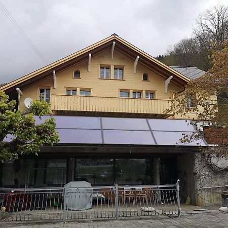 Hotel Ritterstuebli Hasliberg Esterno foto