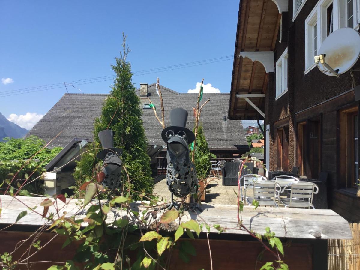 Hotel Ritterstuebli Hasliberg Esterno foto
