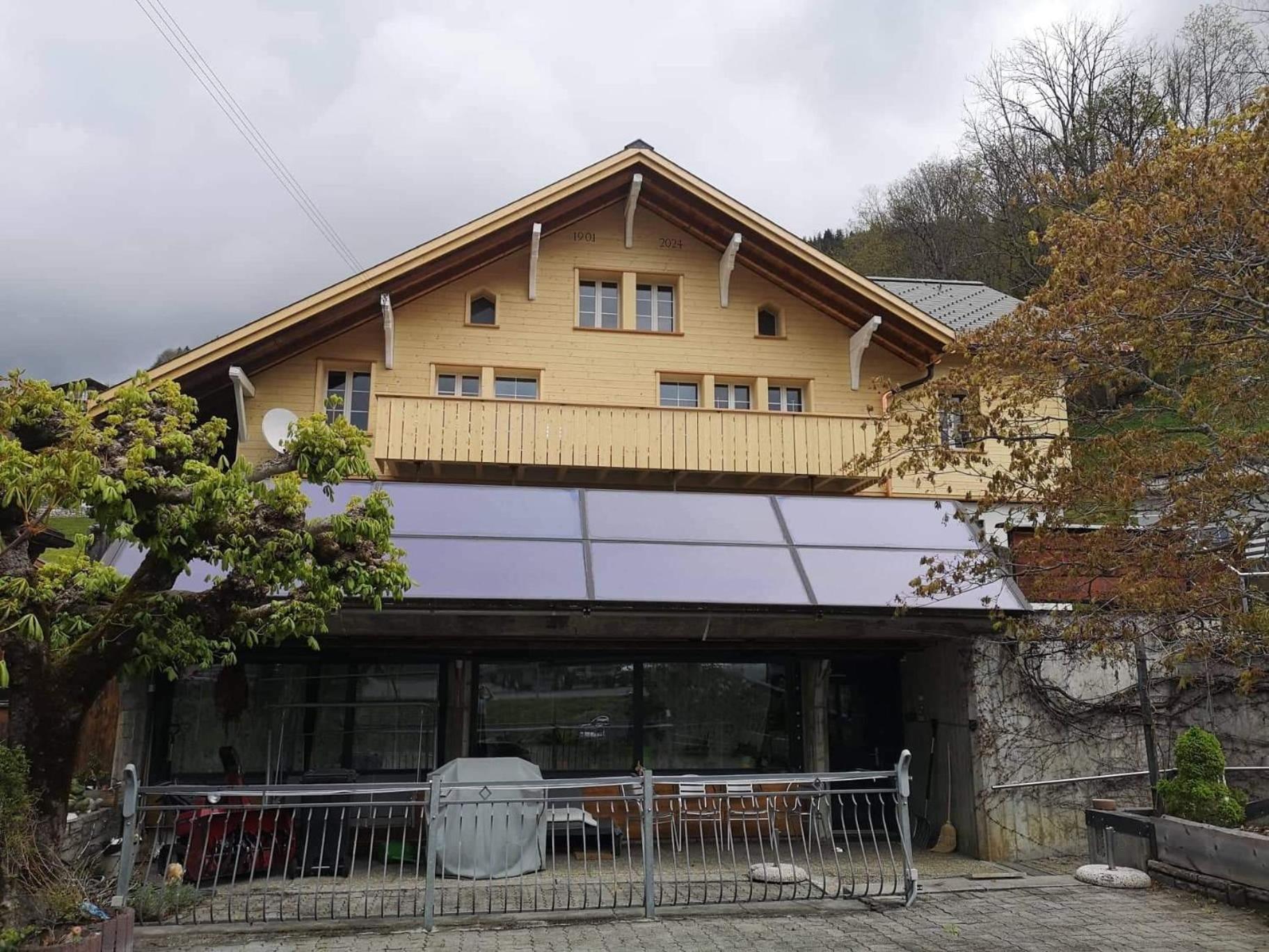 Hotel Ritterstuebli Hasliberg Esterno foto