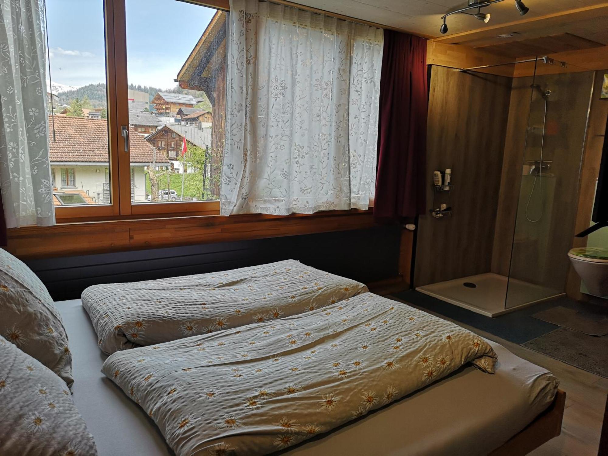 Hotel Ritterstuebli Hasliberg Esterno foto