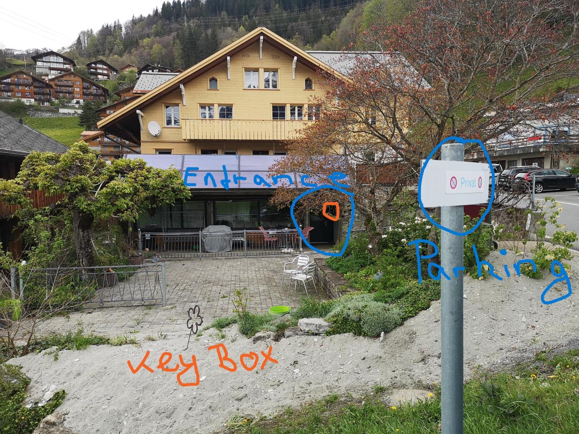 Hotel Ritterstuebli Hasliberg Esterno foto